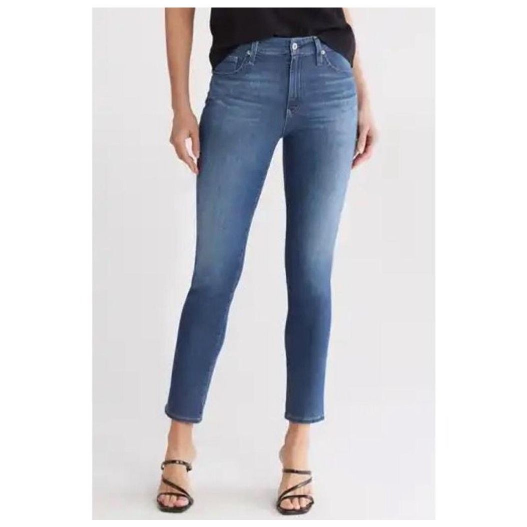 Ag Adriano Goldschmied Legging Ankle Skinny Luxe Size 28 Normcore Jeans